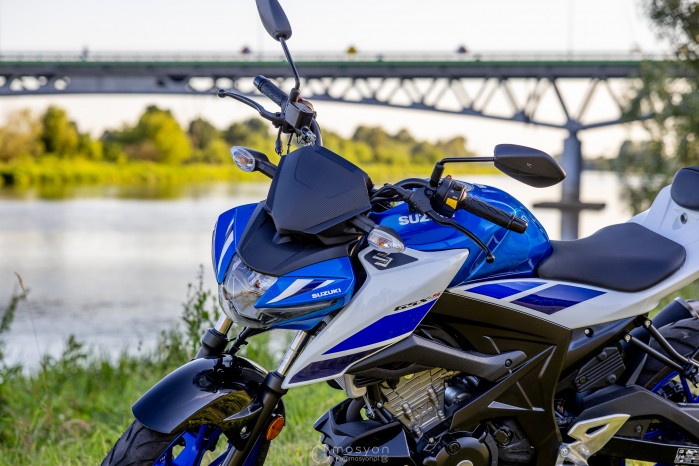 Suzuki GSXS 125